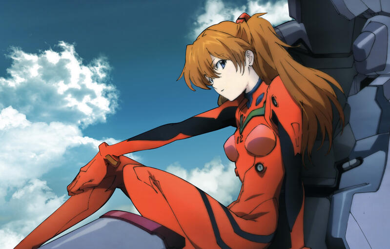 Asuka Langley Soryu (Evangelion)