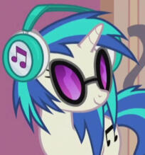 DJ PON-3 / Vinyl Scratch (Mlp)